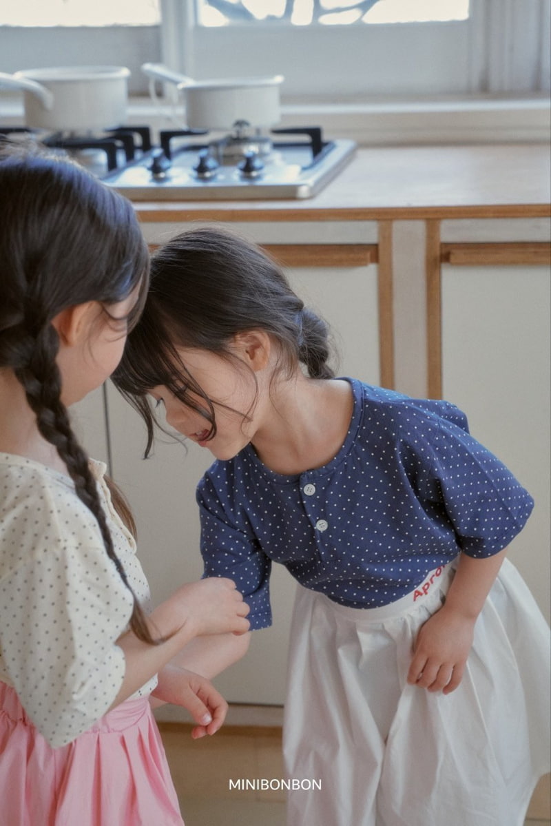 Mini Bongbong - Korean Children Fashion - #childofig - Mini Dot Tee - 8
