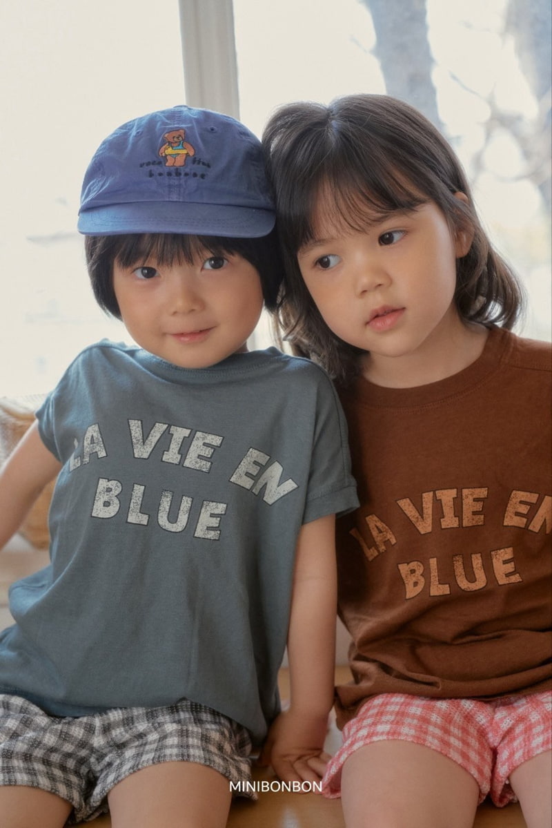 Mini Bongbong - Korean Children Fashion - #childofig - Leo Tee - 7