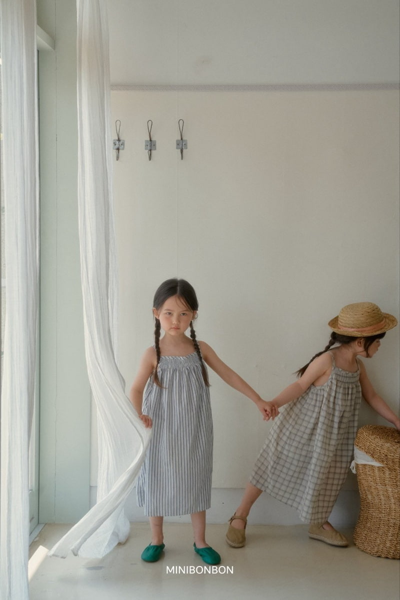 Mini Bongbong - Korean Children Fashion - #stylishchildhood - New Leaf One-piece - 4
