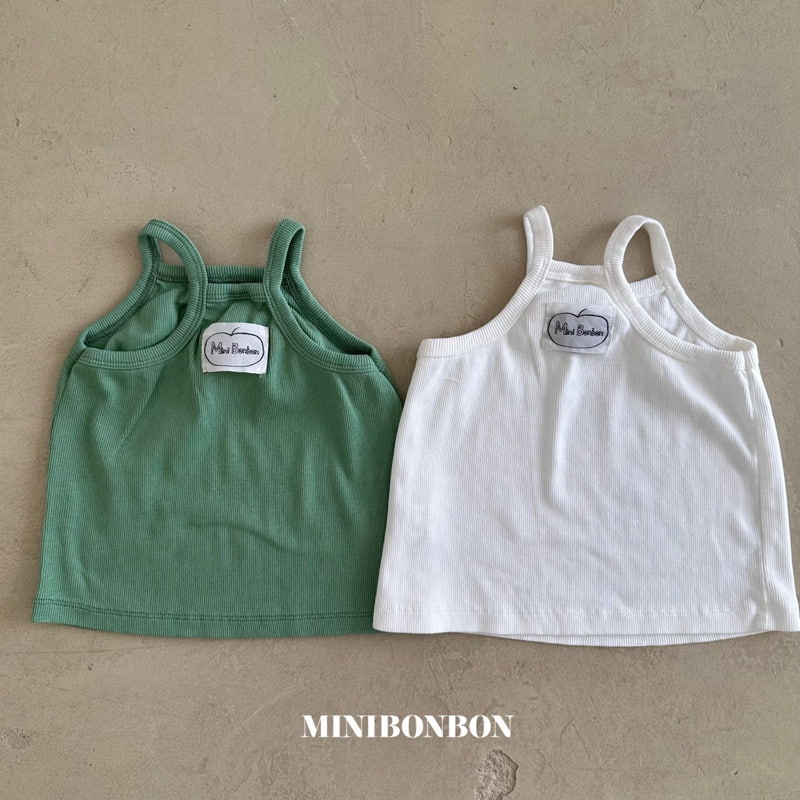 Mini Bongbong - Korean Children Fashion - #childofig - Beach Sleeveless - 2