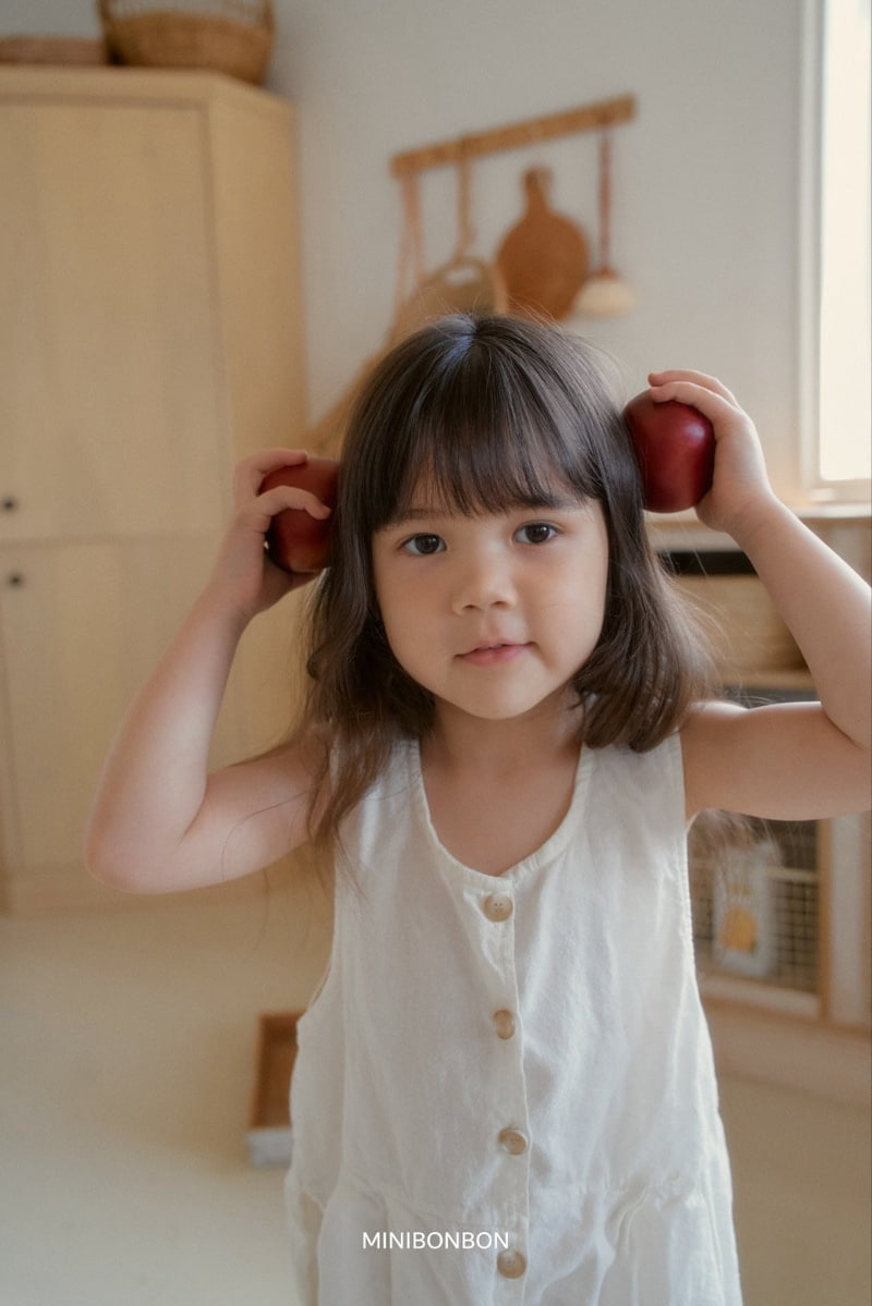 Mini Bongbong - Korean Children Fashion - #childofig - Summer Taste Overalls - 8