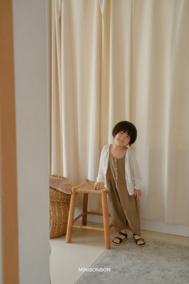 Mini Bongbong - Korean Children Fashion - #childofig - Summer Taste Overalls - 9