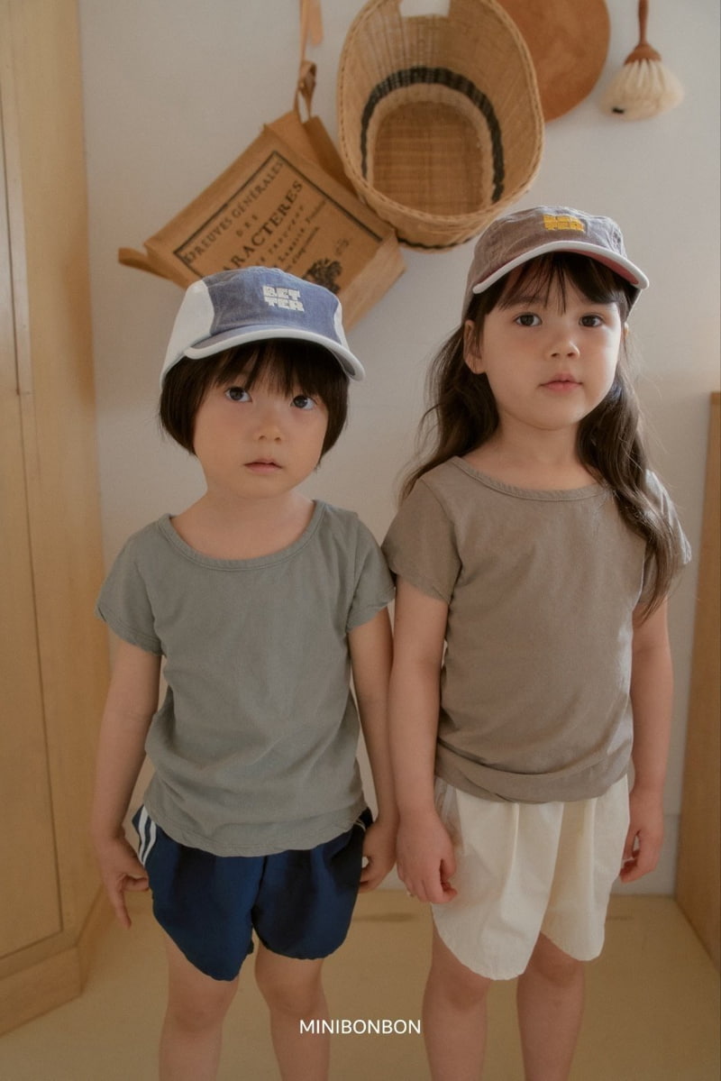 Mini Bongbong - Korean Children Fashion - #childofig - Camp Cap - 5