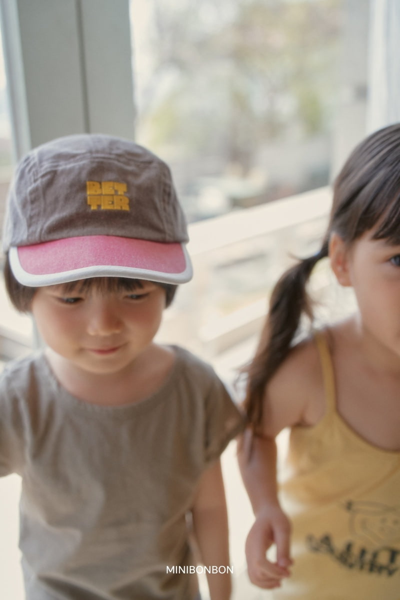 Mini Bongbong - Korean Children Fashion - #childofig - Camp Cap - 6