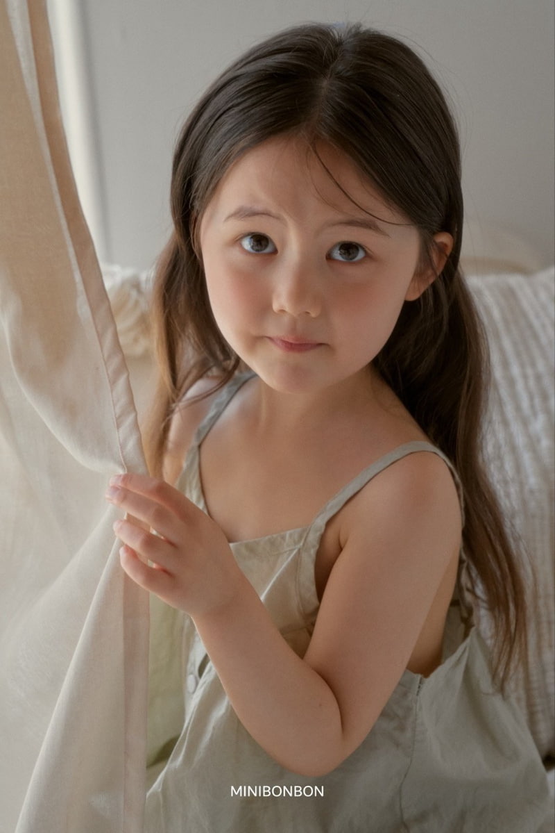 Mini Bongbong - Korean Children Fashion - #childofig - Kota Summer Sleeveless - 5