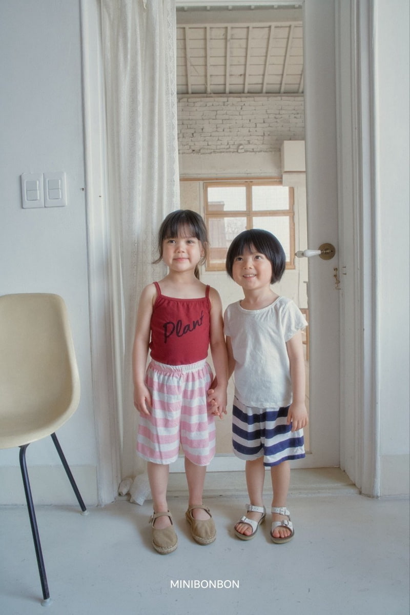 Mini Bongbong - Korean Children Fashion - #childofig - Noodle Tee - 4