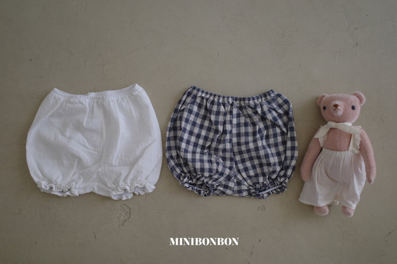 Mini Bongbong - Korean Children Fashion - #childofig - Short Bloomers - 2