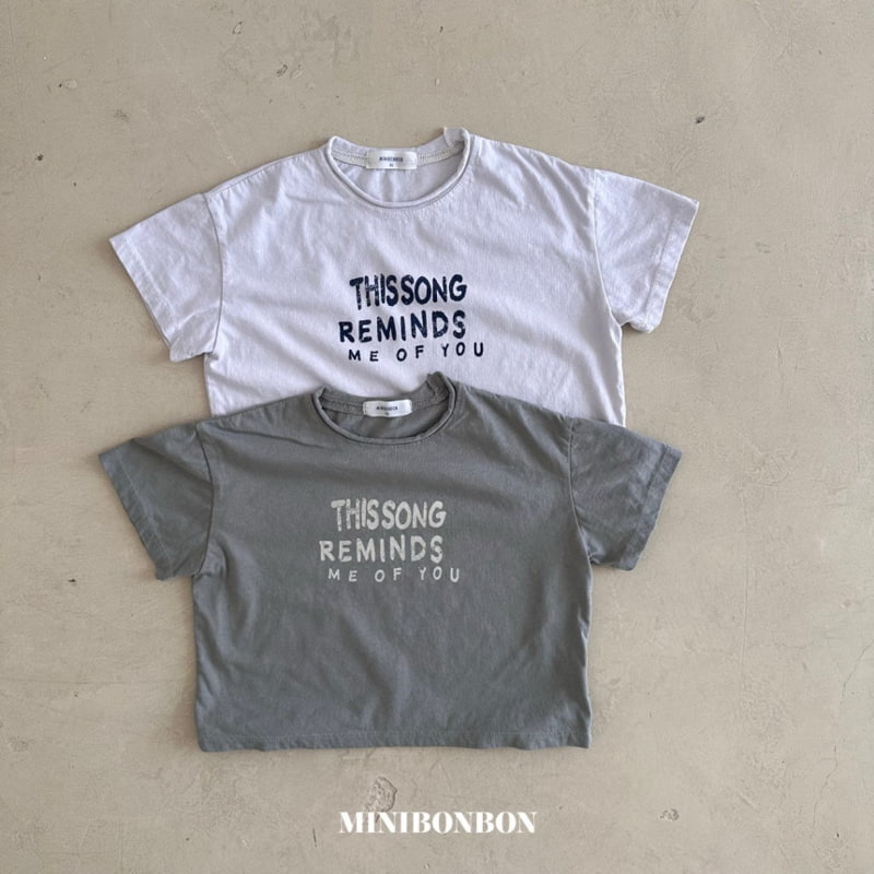 Mini Bongbong - Korean Children Fashion - #childofig - Song Tee