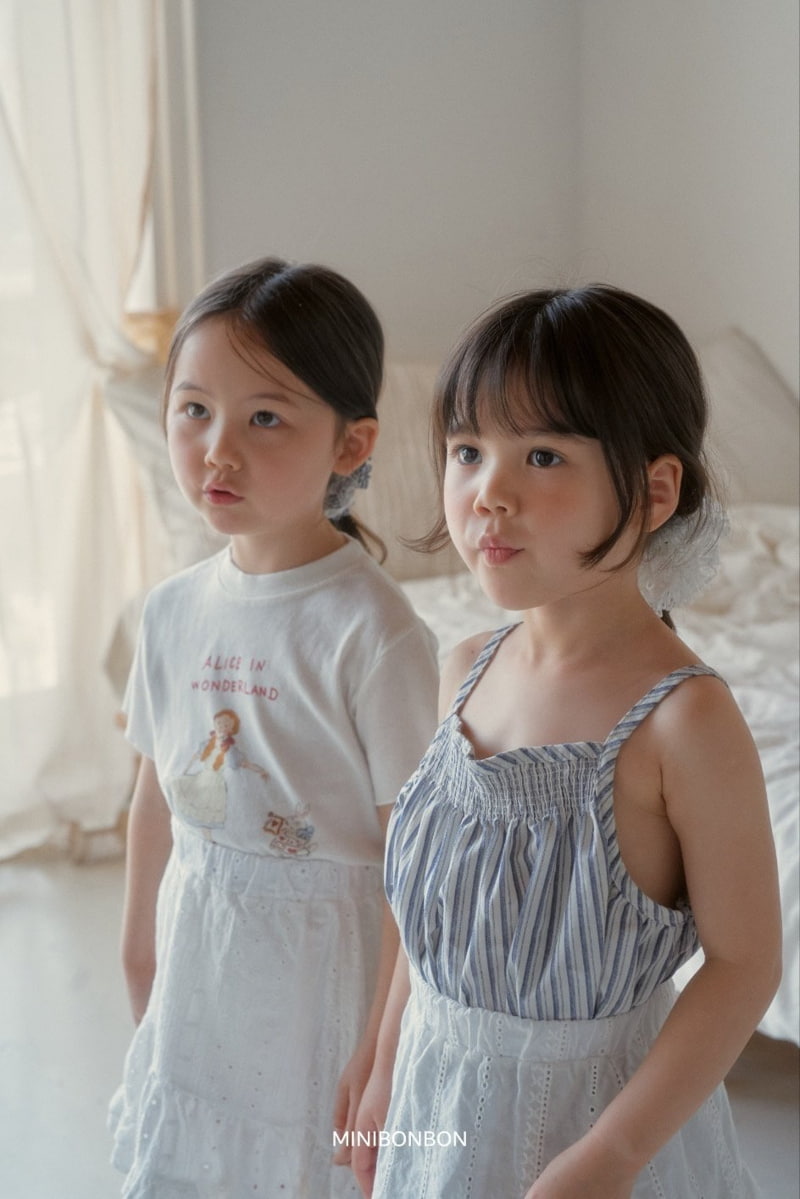 Mini Bongbong - Korean Children Fashion - #childofig - Alice Rib Tee - 11