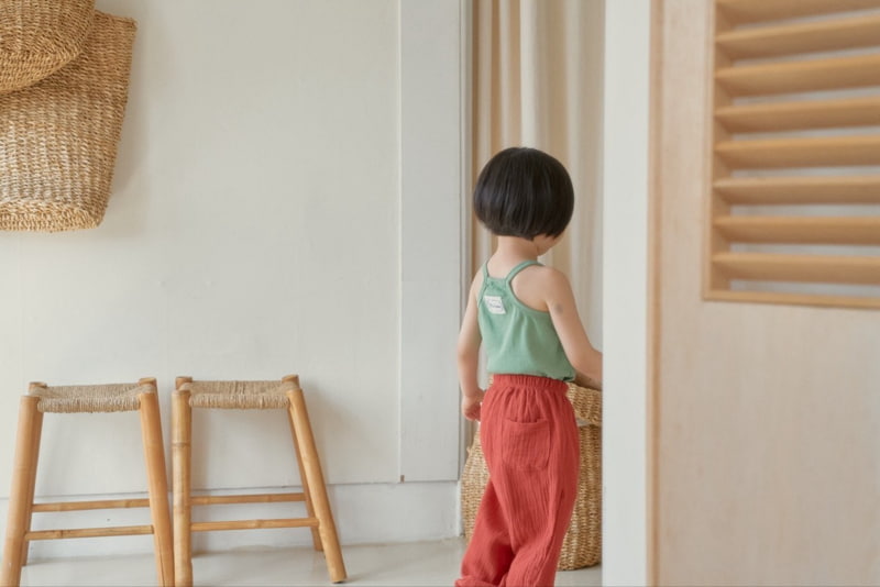 Mini Bongbong - Korean Children Fashion - #childofig - Tosil Pants - 7