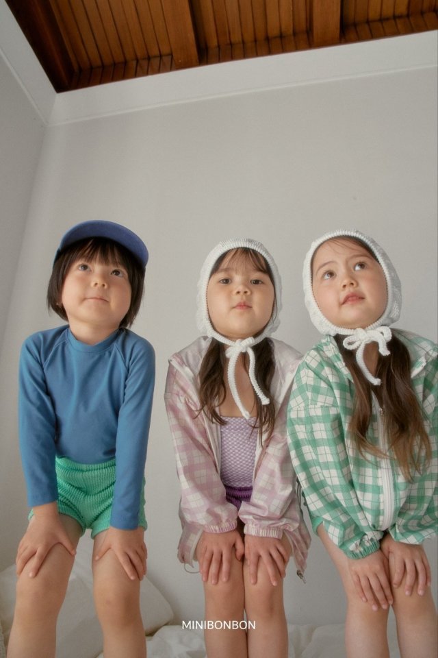 Mini Bongbong - Korean Children Fashion - #childofig - Shade Windbreaker - 11