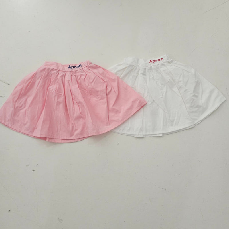 Mini Bongbong - Korean Children Fashion - #childrensboutique - Apron Skirt