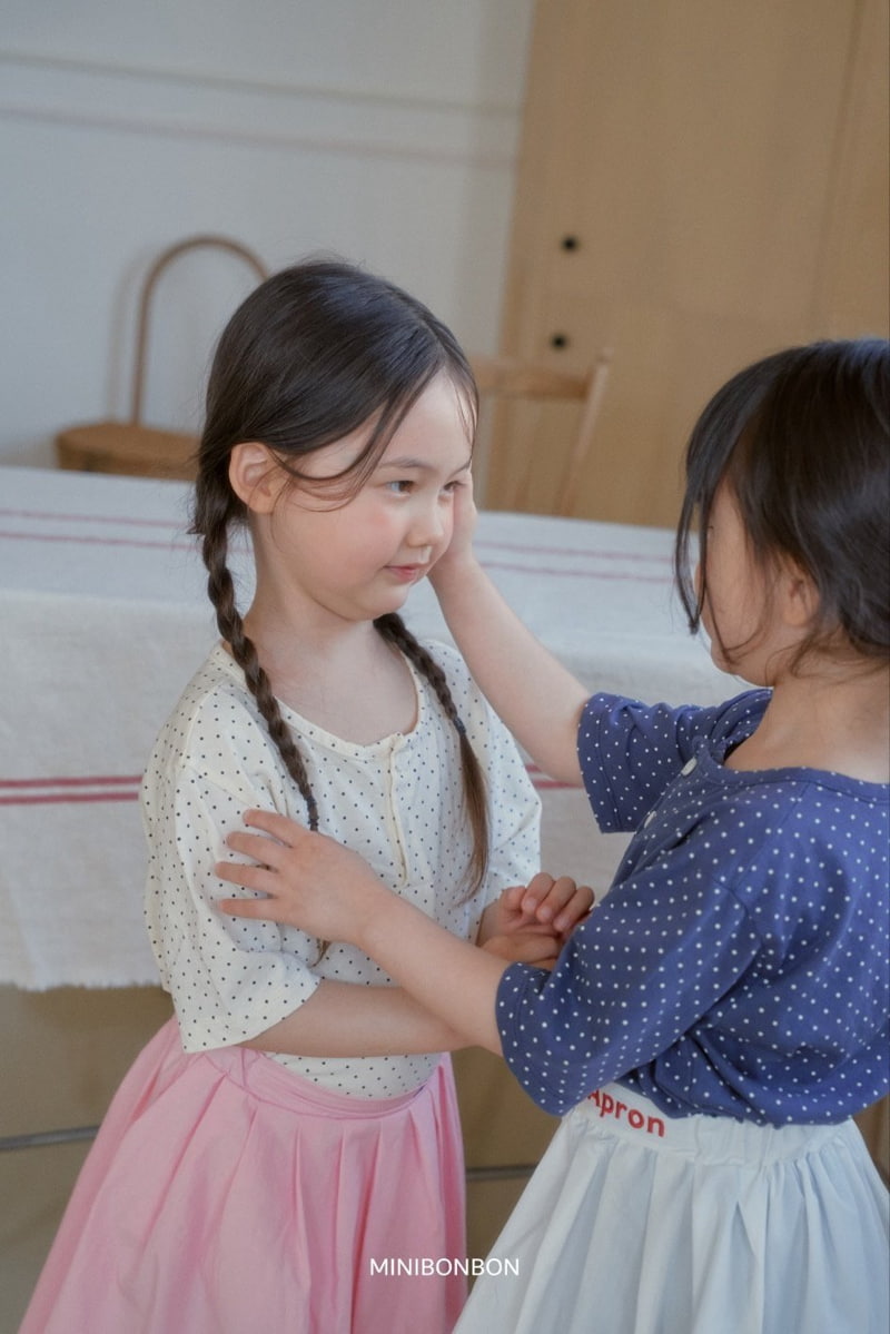Mini Bongbong - Korean Children Fashion - #childrensboutique - Mini Dot Tee - 9