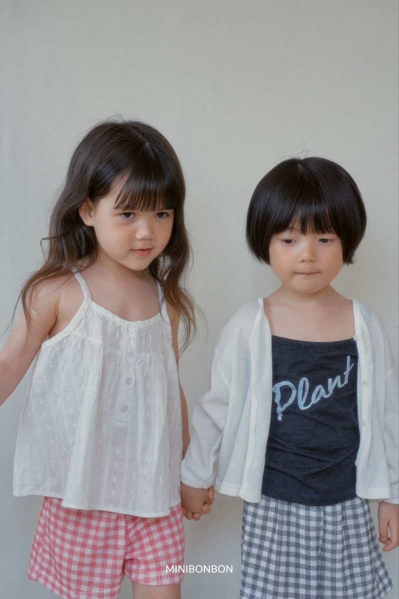 Mini Bongbong - Korean Children Fashion - #childrensboutique - Check Check Shorts - 7