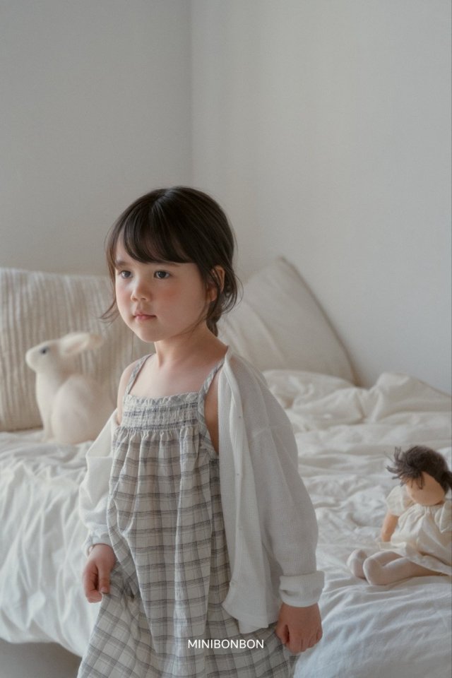 Mini Bongbong - Korean Children Fashion - #childrensboutique - Fog Cardigan - 6