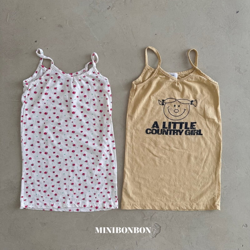 Mini Bongbong - Korean Children Fashion - #childrensboutique - Girl One-piece