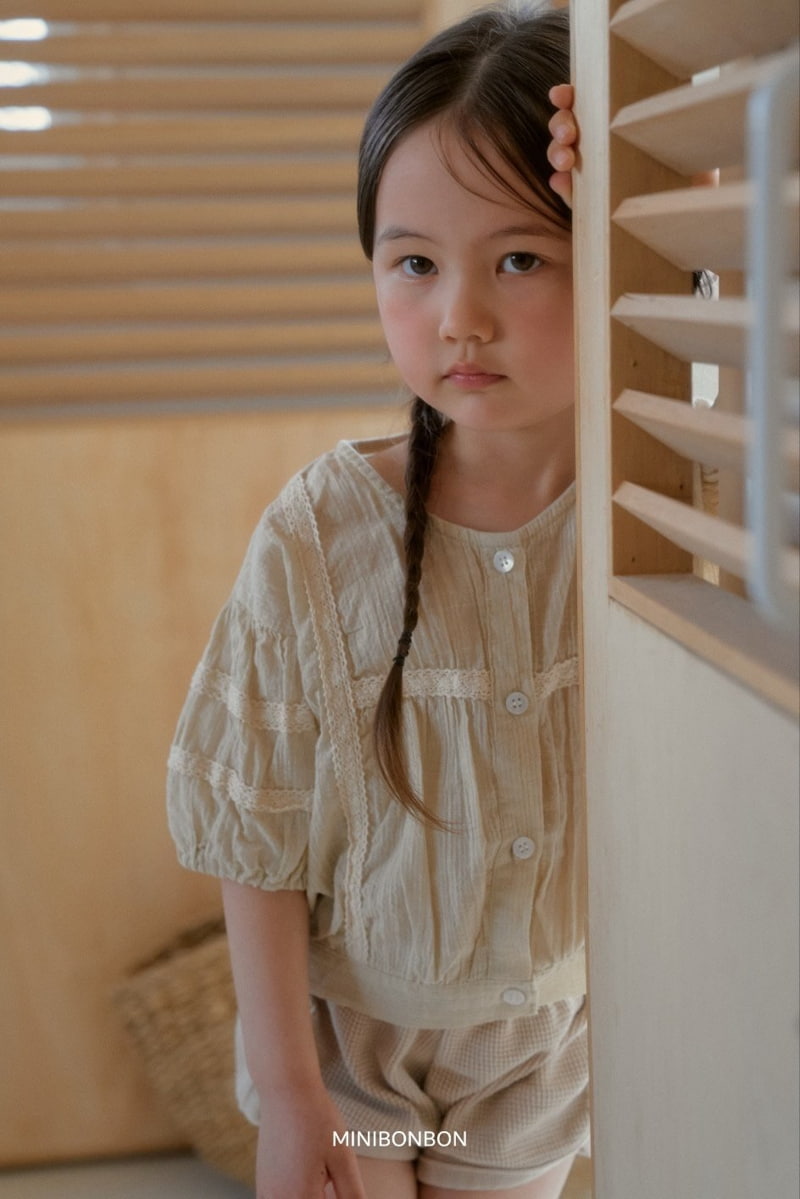 Mini Bongbong - Korean Children Fashion - #childrensboutique - Birthday Blouse - 8