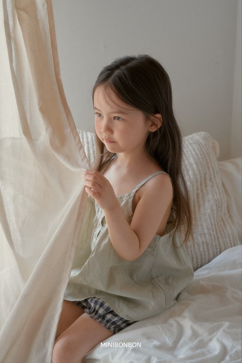 Mini Bongbong - Korean Children Fashion - #childrensboutique - Kota Summer Sleeveless - 6