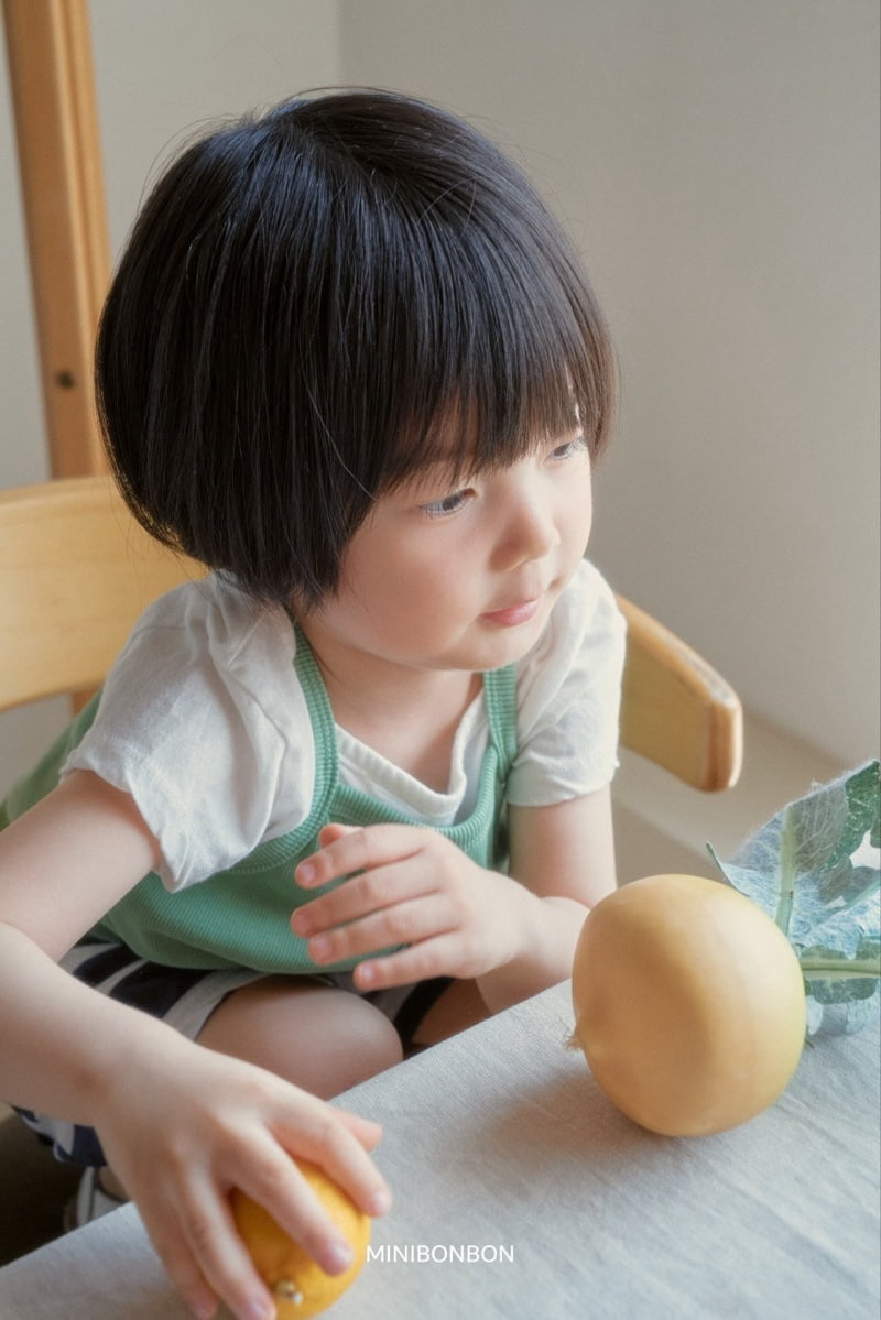 Mini Bongbong - Korean Children Fashion - #childrensboutique - Noodle Tee - 5