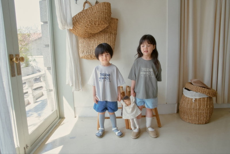 Mini Bongbong - Korean Children Fashion - #childrensboutique - Song Tee - 2