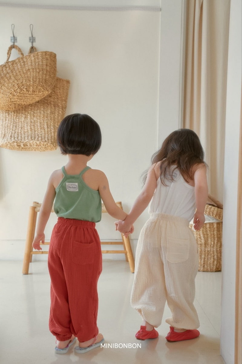 Mini Bongbong - Korean Children Fashion - #childrensboutique - Tosil Pants - 8