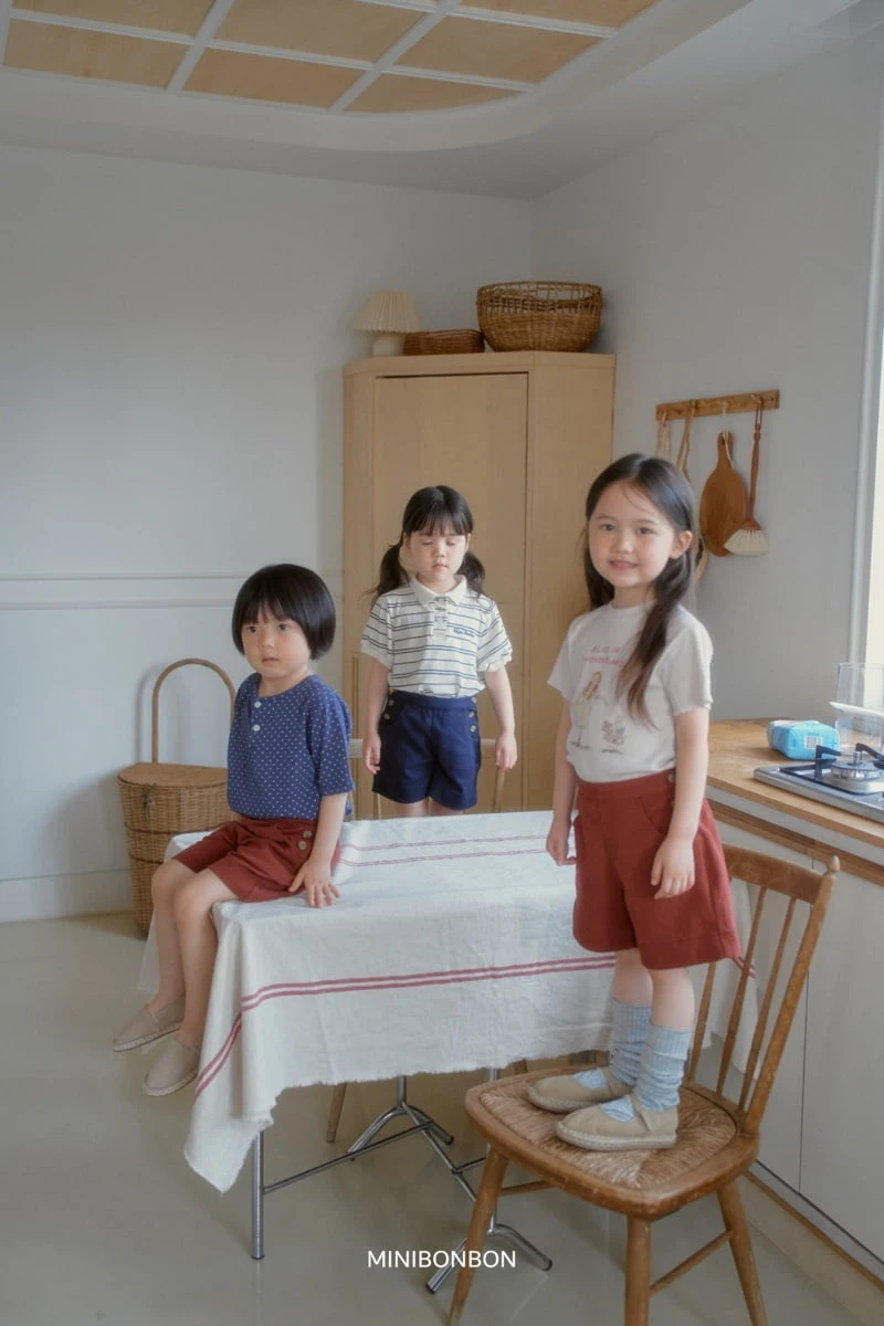 Mini Bongbong - Korean Children Fashion - #childrensboutique - Classic Pants - 11