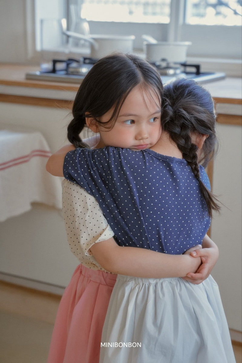 Mini Bongbong - Korean Children Fashion - #designkidswear - Mini Dot Tee - 10