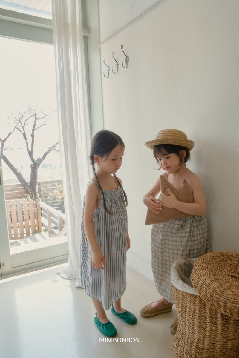 Mini Bongbong - Korean Children Fashion - #designkidswear - New Leaf One-piece - 6