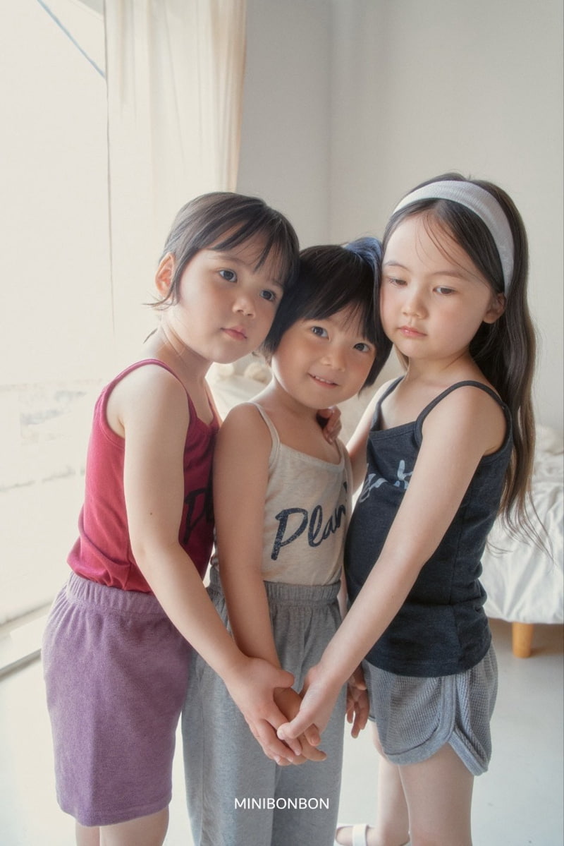 Mini Bongbong - Korean Children Fashion - #designkidswear - Waffle Shorts - 10