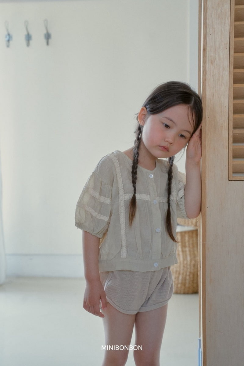 Mini Bongbong - Korean Children Fashion - #designkidswear - Birthday Blouse - 9