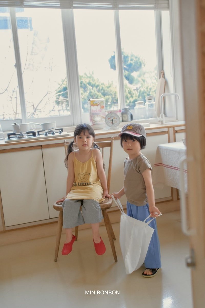 Mini Bongbong - Korean Children Fashion - #designkidswear - Camp Cap - 8