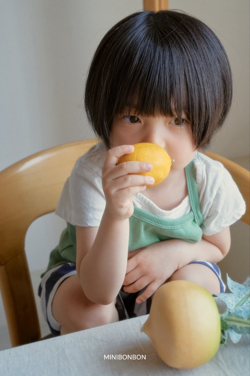 Mini Bongbong - Korean Children Fashion - #designkidswear - Noodle Tee - 6