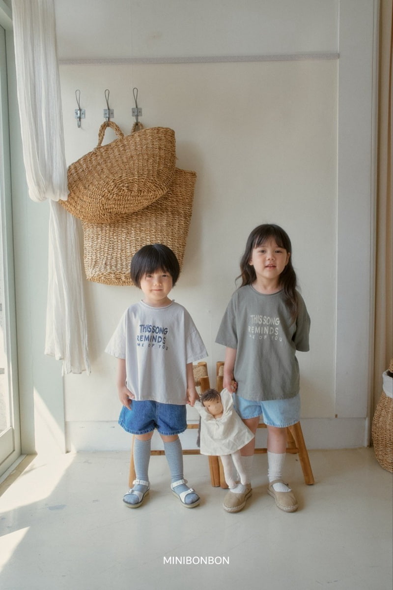 Mini Bongbong - Korean Children Fashion - #designkidswear - Song Tee - 3