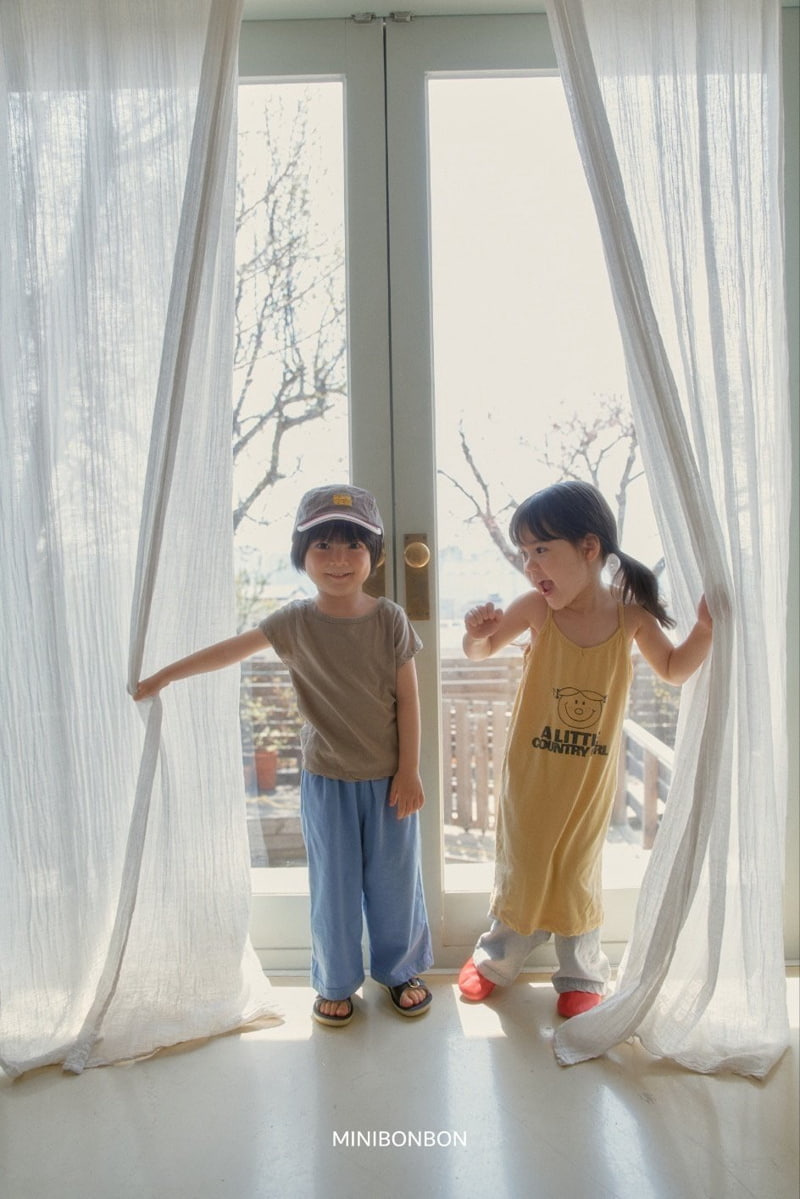 Mini Bongbong - Korean Children Fashion - #designkidswear - Light Pants - 10