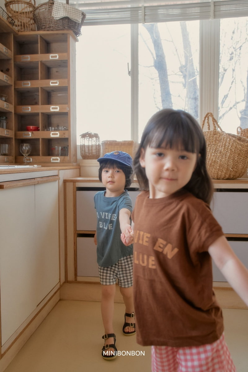 Mini Bongbong - Korean Children Fashion - #discoveringself - Leo Tee - 10