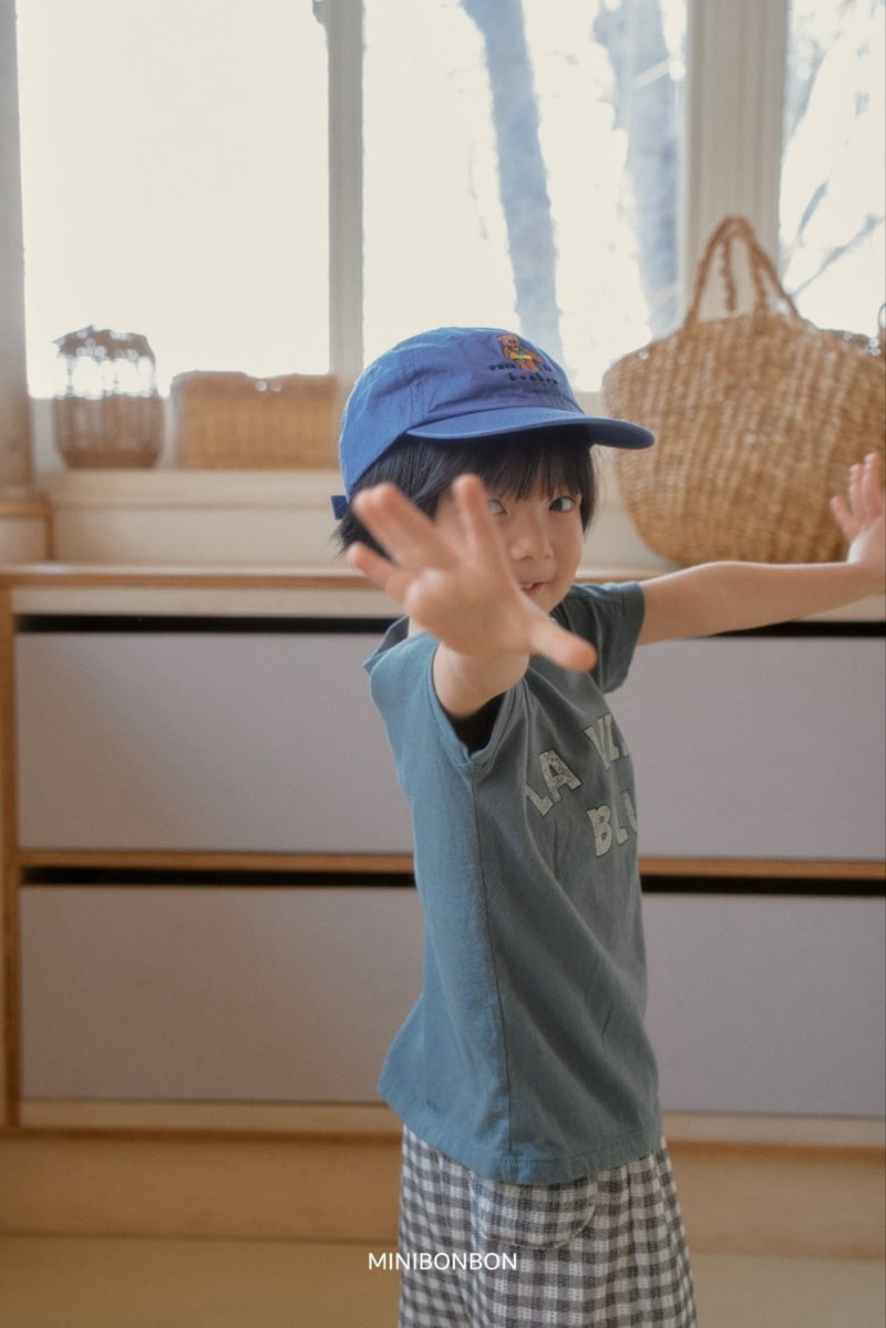 Mini Bongbong - Korean Children Fashion - #discoveringself - Check Check Shorts - 9