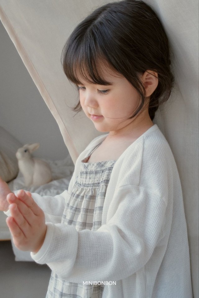 Mini Bongbong - Korean Children Fashion - #discoveringself - Fog Cardigan - 8