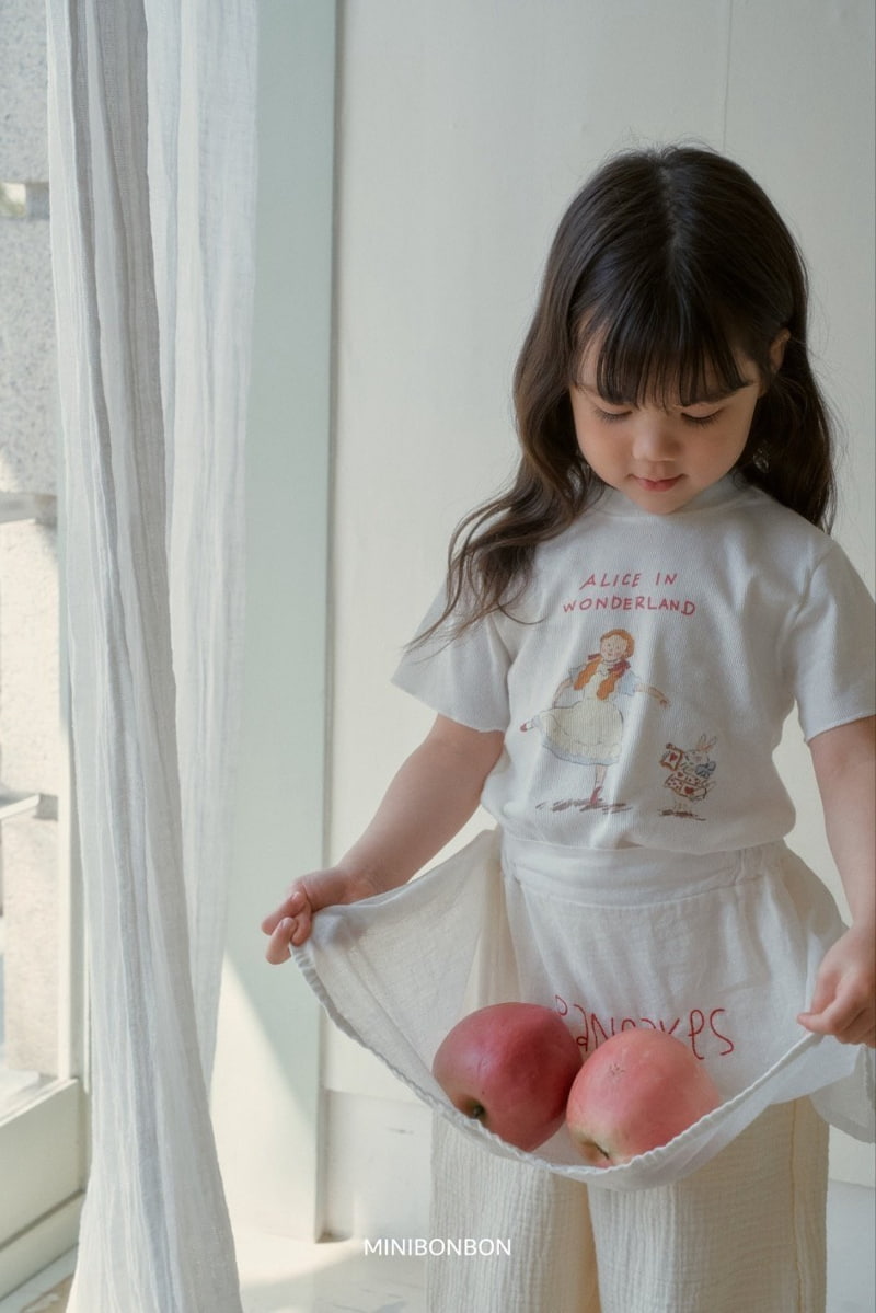 Mini Bongbong - Korean Children Fashion - #discoveringself - Pancake Apron - 6