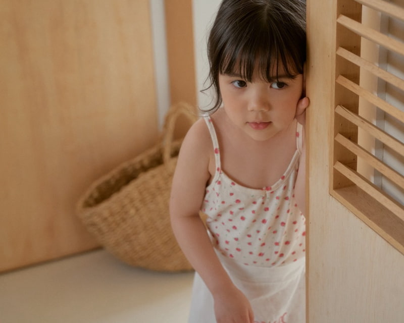 Mini Bongbong - Korean Children Fashion - #discoveringself - Girl One-piece - 3