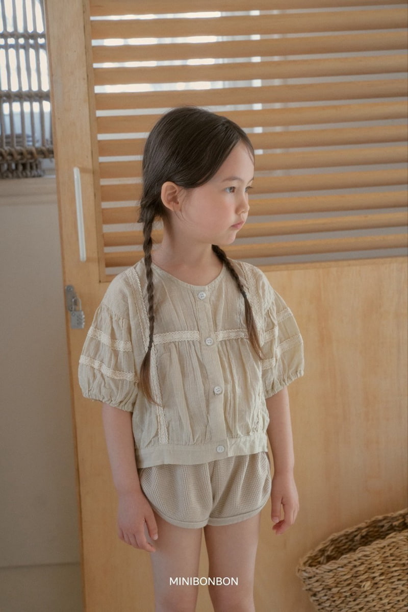 Mini Bongbong - Korean Children Fashion - #discoveringself - Birthday Blouse - 10