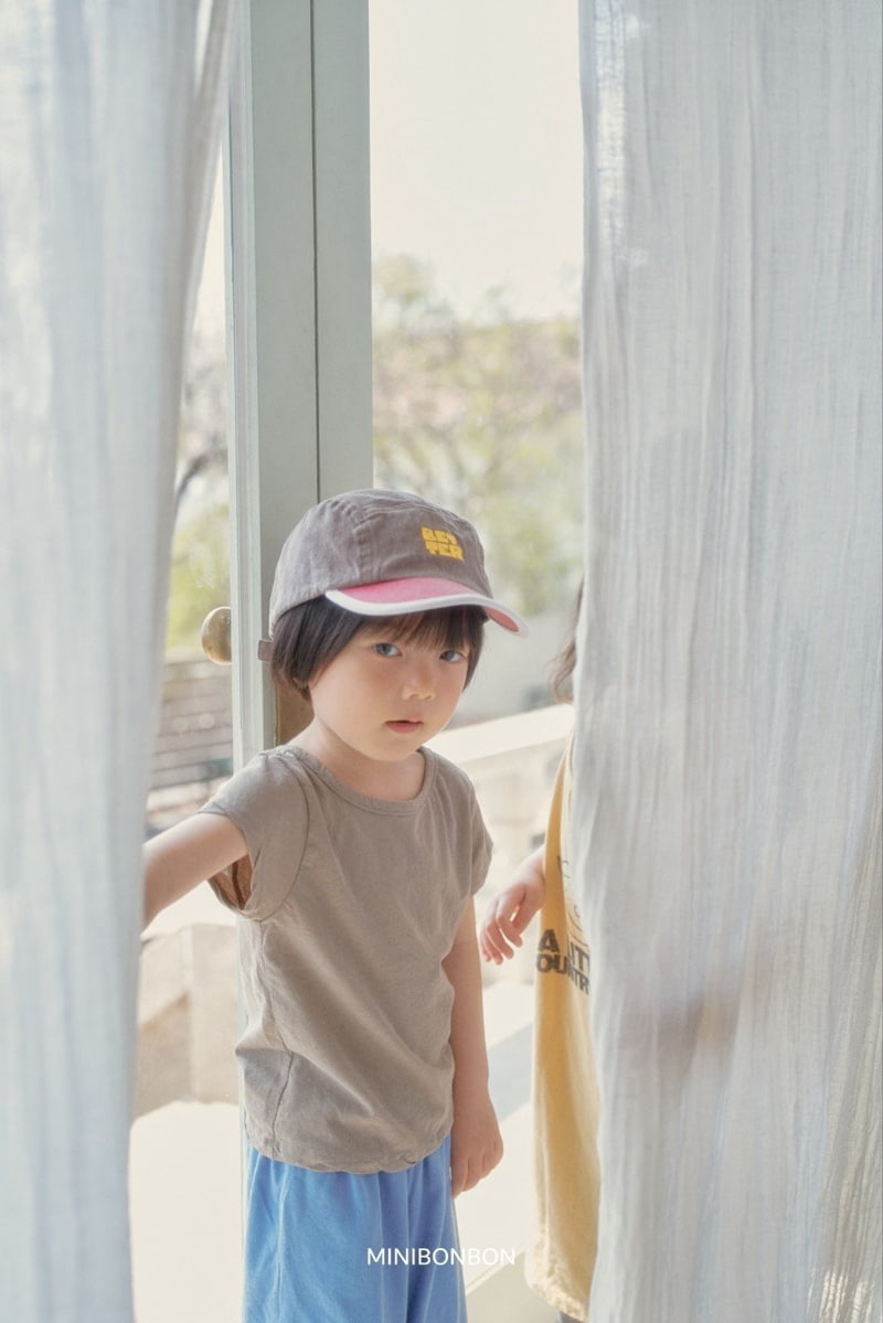 Mini Bongbong - Korean Children Fashion - #discoveringself - Noodle Tee - 7