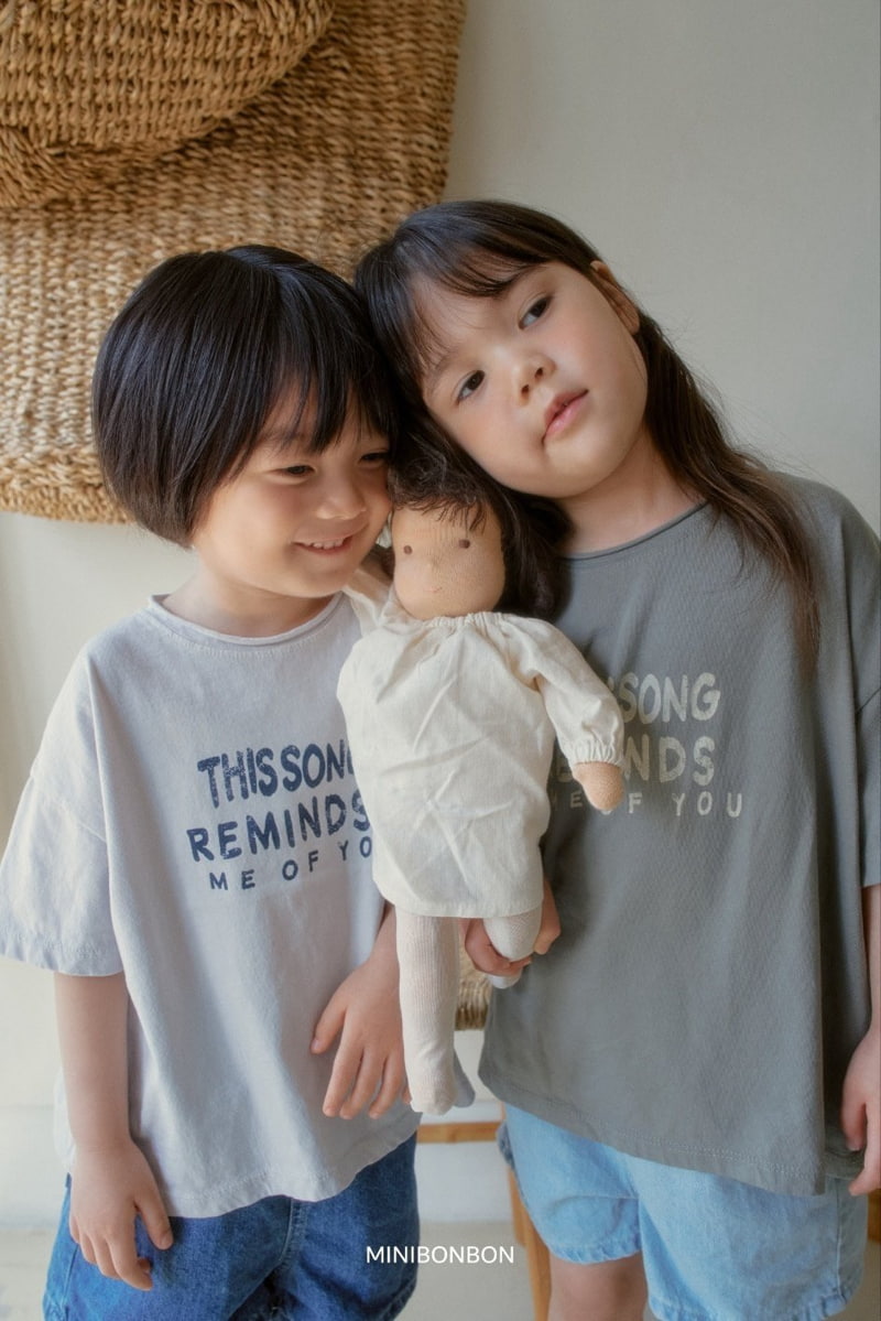 Mini Bongbong - Korean Children Fashion - #designkidswear - Song Tee - 4