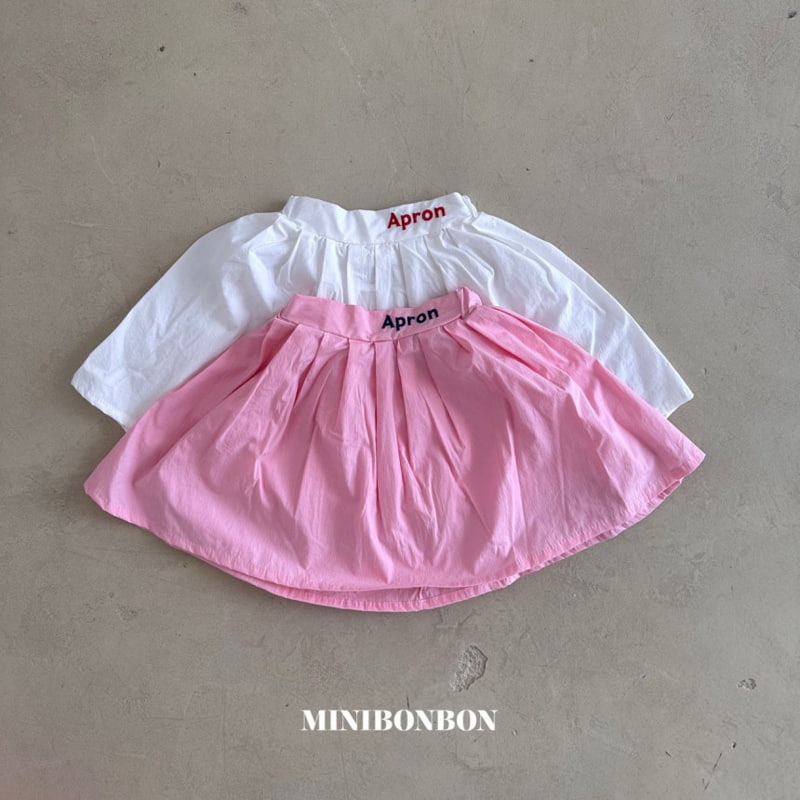Mini Bongbong - Korean Children Fashion - #discoveringself - Apron Skirt