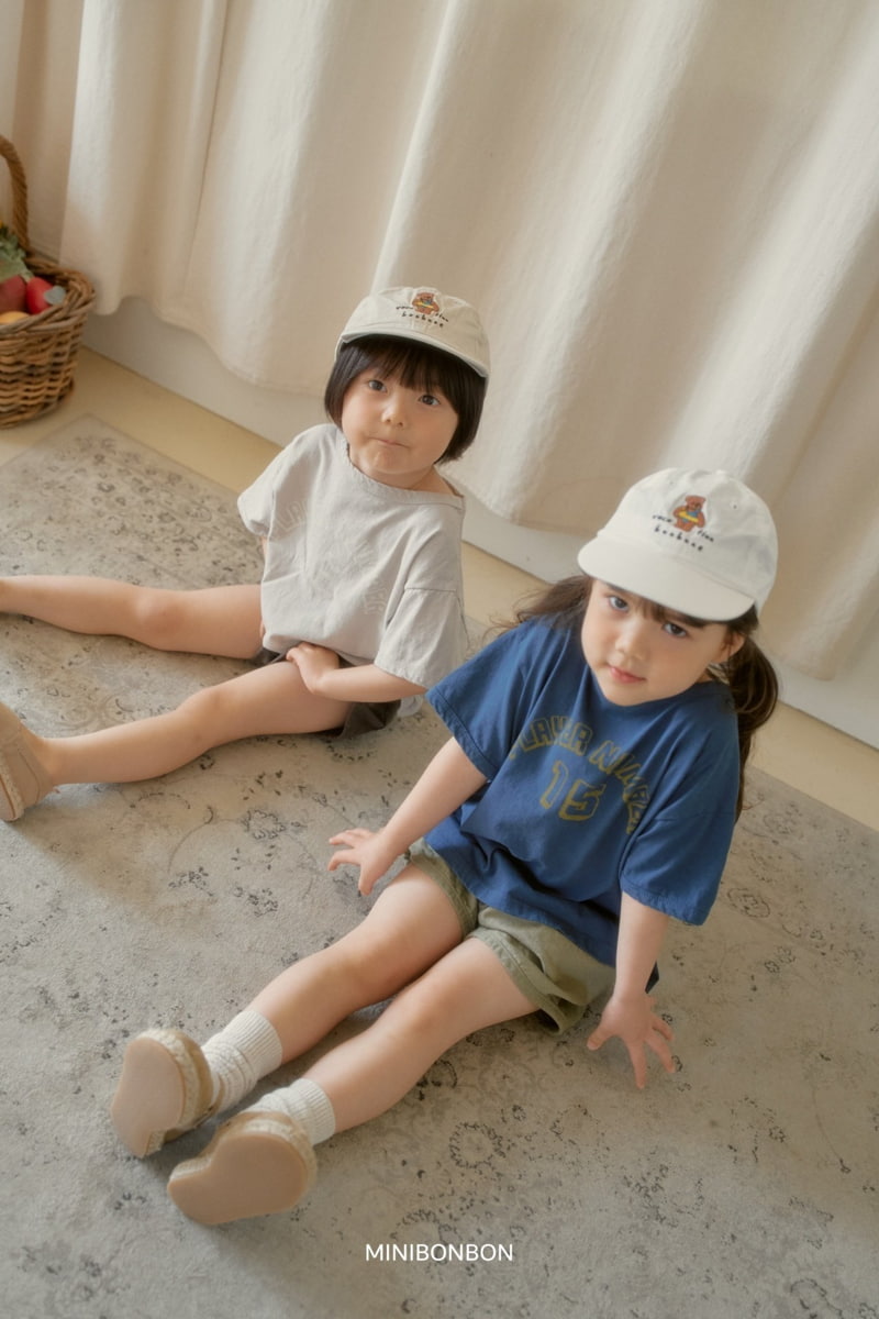 Mini Bongbong - Korean Children Fashion - #discoveringself - Brown Bear Cap - 12