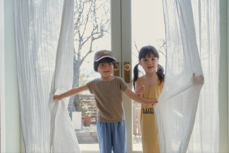 Mini Bongbong - Korean Children Fashion - #discoveringself - Light Pants - 11