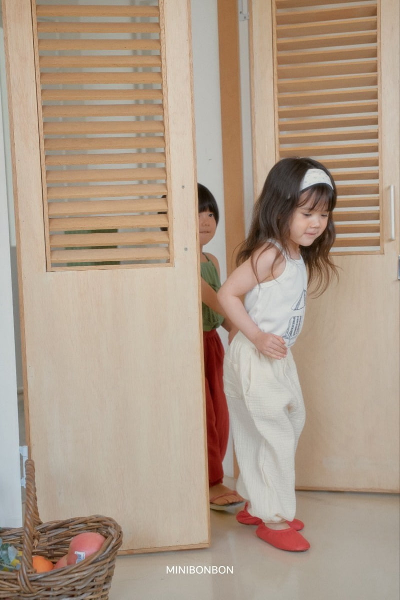 Mini Bongbong - Korean Children Fashion - #discoveringself - Tosil Pants - 10
