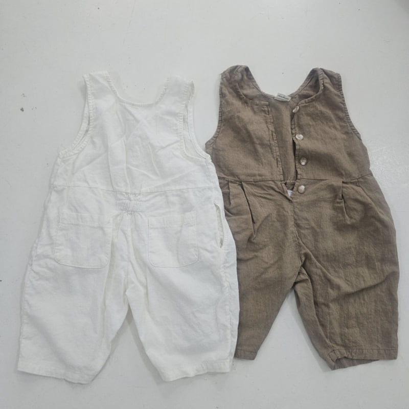 Mini Bongbong - Korean Children Fashion - #fashionkids - Summer Overalls