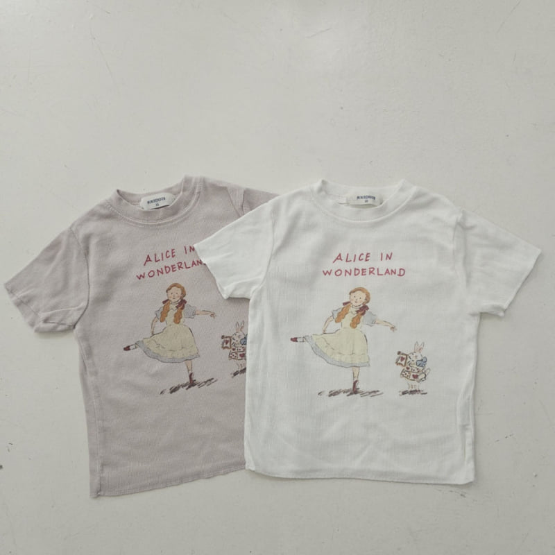 Mini Bongbong - Korean Children Fashion - #fashionkids - Elix Rib Tee