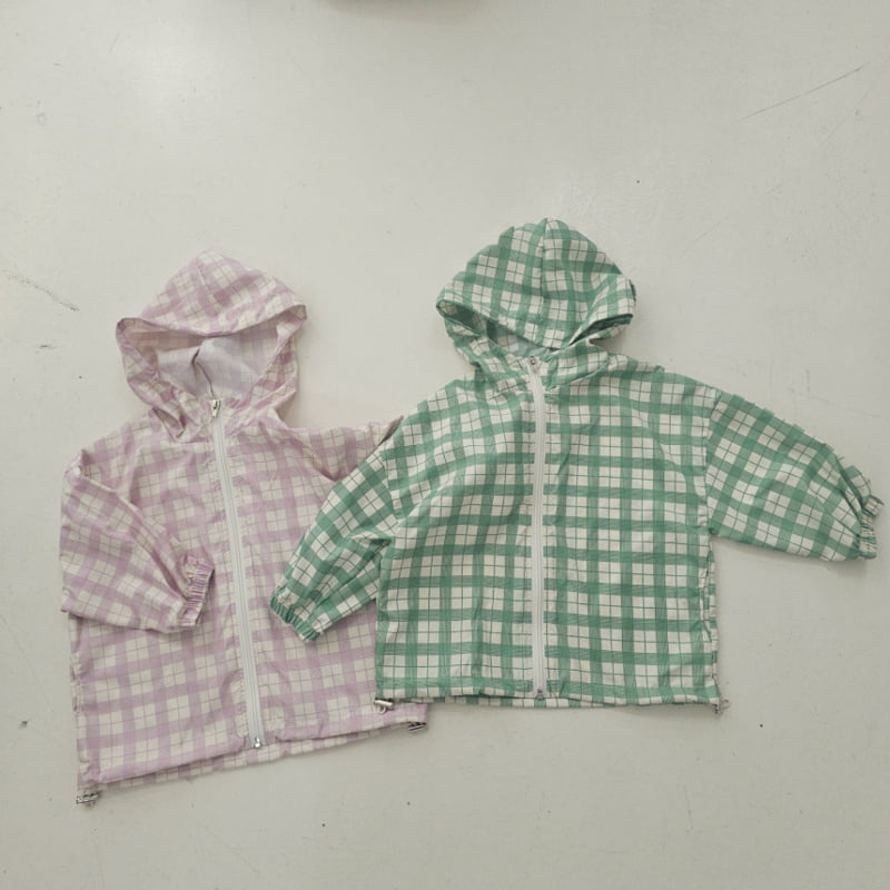 Mini Bongbong - Korean Children Fashion - #fashionkids - Shade Windbreaker