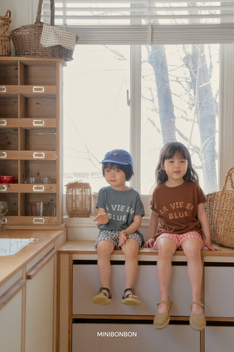 Mini Bongbong - Korean Children Fashion - #fashionkids - Leo Tee - 11
